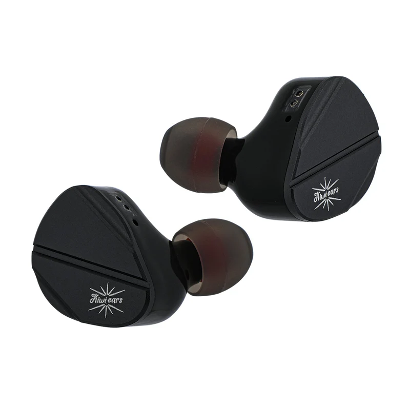 Kiwi Ears Canta 1DD + 2Planar Hybrid In-Ear Monitor Hi-Fi Wired Gaming Earbuds with Song-like Tonality, Hand-made Shell, Detachable 2Pin Cable