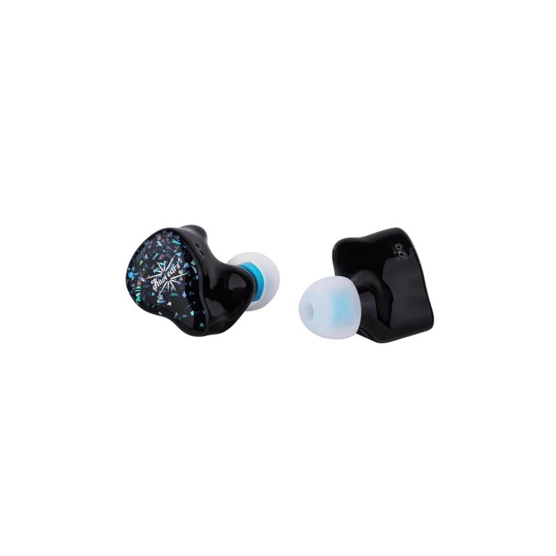 Kiwi Ears Astral 1DD + 6BA Hybrid In-Ear Monitor Hi-Fi Studio Recording & Mixing Earphone (Blue)
