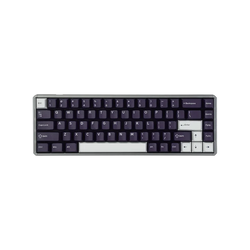 Akko MOD68 HE Aluminum Case Wired ARGB Magnetic Keyboard (Grey-Cosmos) (Akko AstroAim Magnetic Switch) (02N-02I-05E-02G-02L-02K)