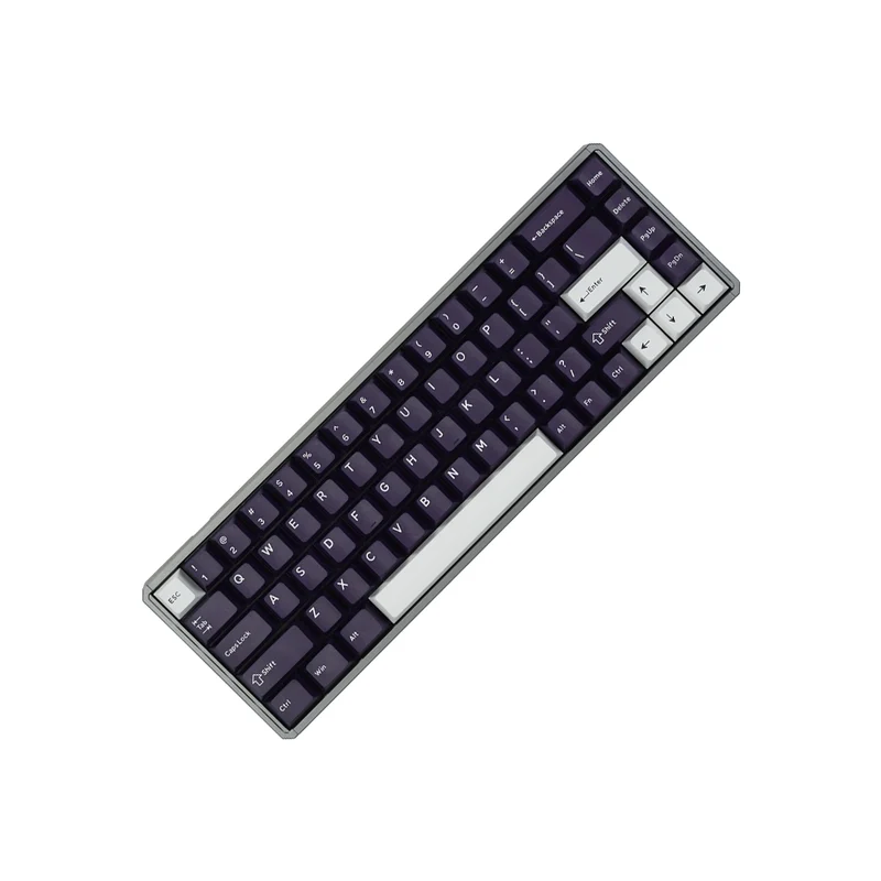 Akko MOD68 HE Aluminum Case Wired ARGB Magnetic Keyboard (Grey-Cosmos) (Akko AstroAim Magnetic Switch) (02N-02I-05E-02G-02L-02K)