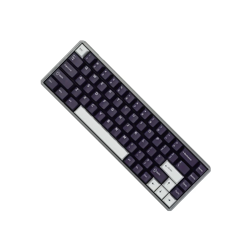 Akko MOD68 HE Aluminum Case Wired ARGB Magnetic Keyboard (Grey-Cosmos) (Akko AstroAim Magnetic Switch) (02N-02I-05E-02G-02L-02K)