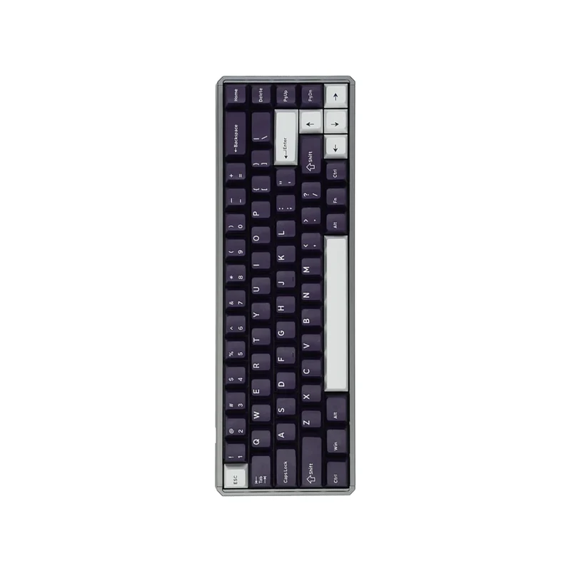 Akko MOD68 HE Aluminum Case Wired ARGB Magnetic Keyboard (Grey-Cosmos) (Akko AstroAim Magnetic Switch) (02N-02I-05E-02G-02L-02K)