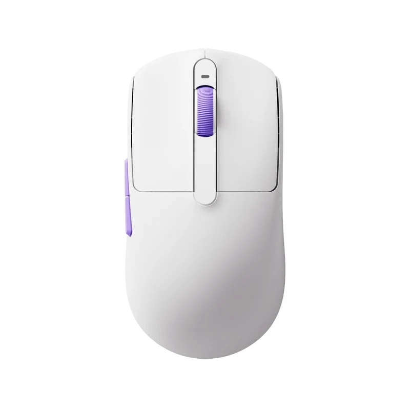 Akko Dash V9 Ultra Multi-Mode Gaming Mouse (Black, White)