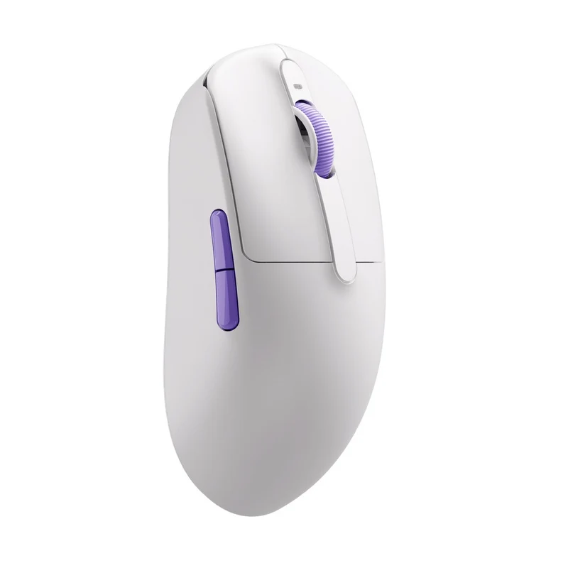 Akko Dash V9 Ultra Multi-Mode Gaming Mouse (Black, White)
