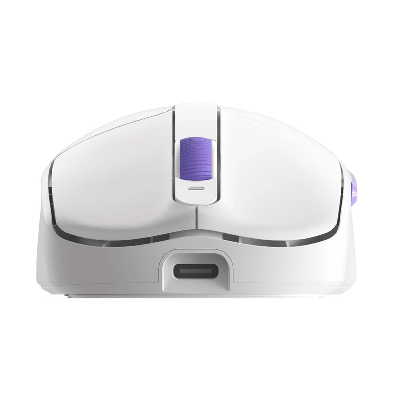 Akko Dash V9 Ultra Multi-Mode Gaming Mouse (Black, White)
