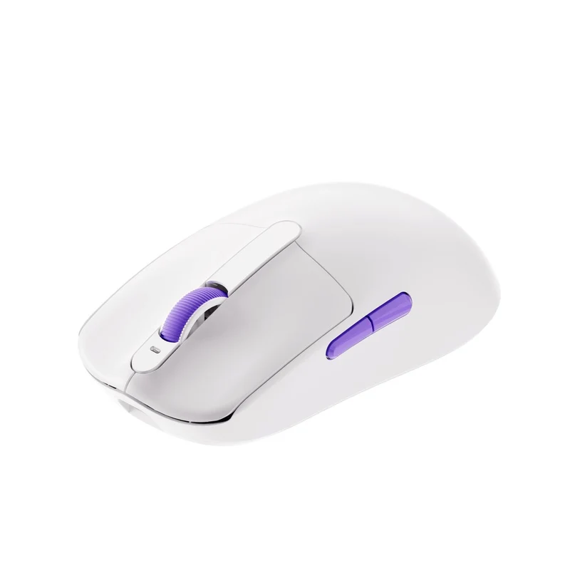 Akko Dash V9 Ultra Multi-Mode Gaming Mouse (Black, White)