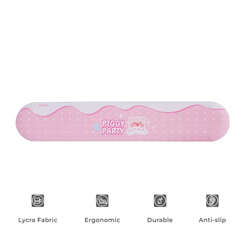 Akko Piggy Party Wrist Rest