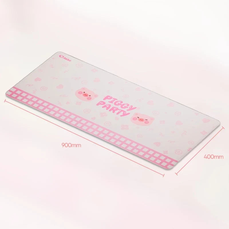Akko Piggy Party Mouse Pad (900x400mm)