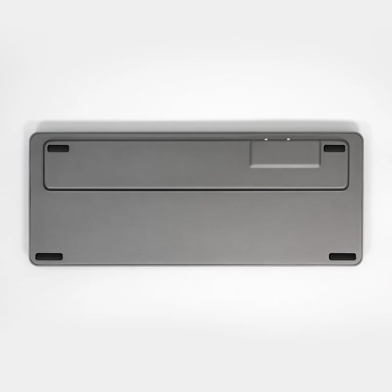 Akko Air 01 Low Profile Multi-Mode RGB Hot-Swappable Mechanical Keyboard (Ink Black) (Kailh Cloud Switch, Kailh Winter Mini Switch)