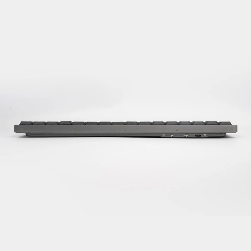 Akko Air 01 Low Profile Multi-Mode RGB Hot-Swappable Mechanical Keyboard (Ink Black) (Kailh Cloud Switch, Kailh Winter Mini Switch)