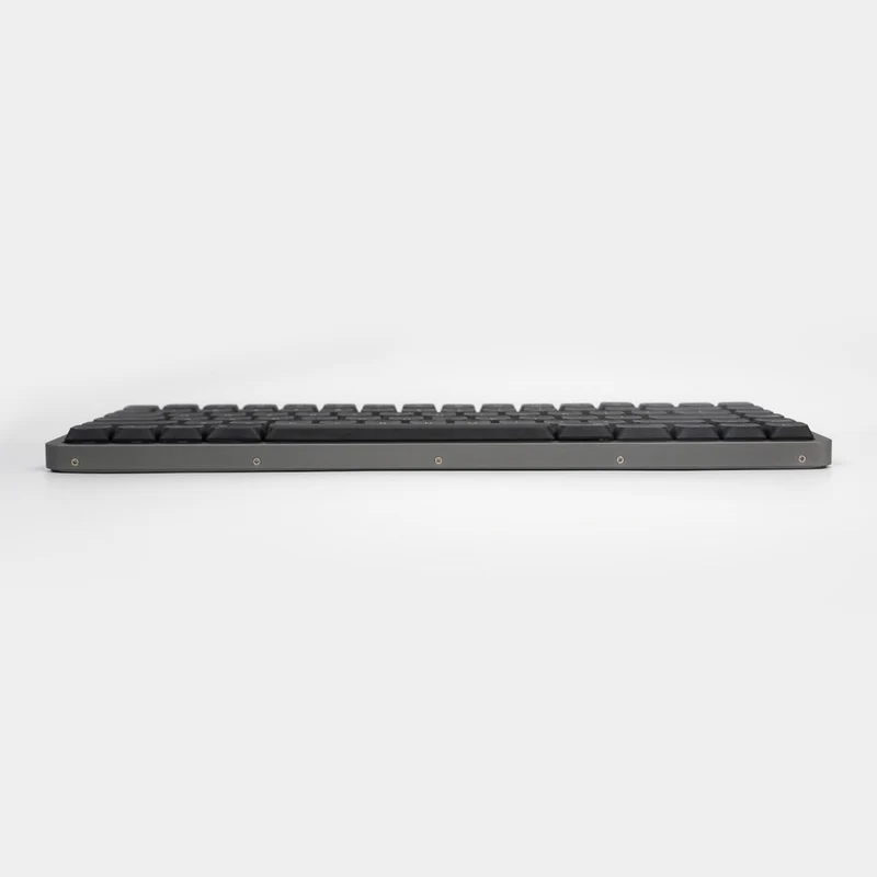 Akko Air 01 Low Profile Multi-Mode RGB Hot-Swappable Mechanical Keyboard (Ink Black) (Kailh Cloud Switch, Kailh Winter Mini Switch)