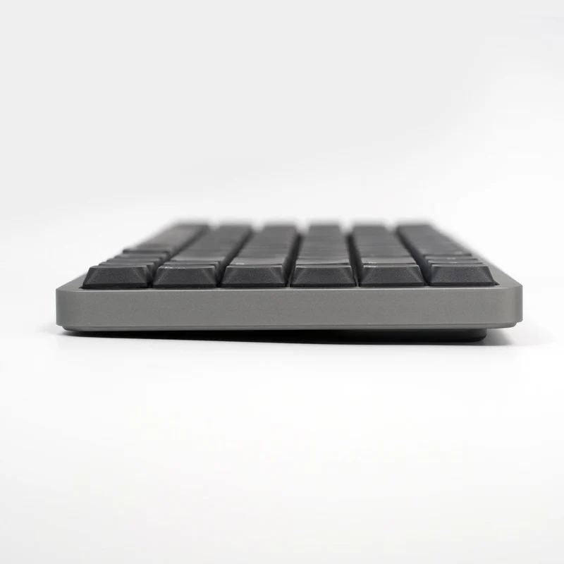 Akko Air 01 Low Profile Multi-Mode RGB Hot-Swappable Mechanical Keyboard (Ink Black) (Kailh Cloud Switch, Kailh Winter Mini Switch)