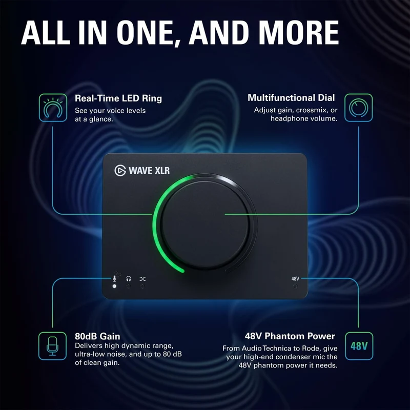 Elgato Wave XLR MK.2 (10MAN9901)
