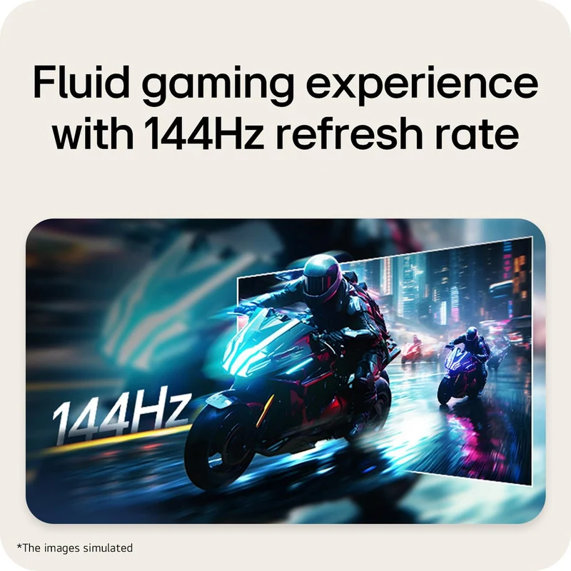 LG UltraWide 34U640B-B 34" WQHD (3440x1440) 144Hz 5ms GTG VA Curved Gaming Monitor with Tilt & Height Adjustment