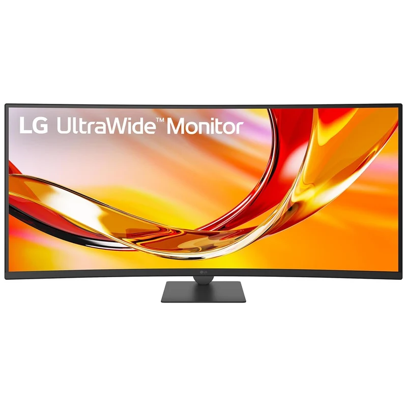 LG UltraWide 34U640B-B 34" WQHD (3440x1440) 144Hz 5ms GTG VA Curved Gaming Monitor with Tilt & Height Adjustment