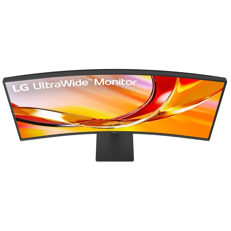 LG UltraWide 34U640B-B 34" WQHD (3440x1440) 144Hz 5ms GTG VA Curved Gaming Monitor with Tilt & Height Adjustment