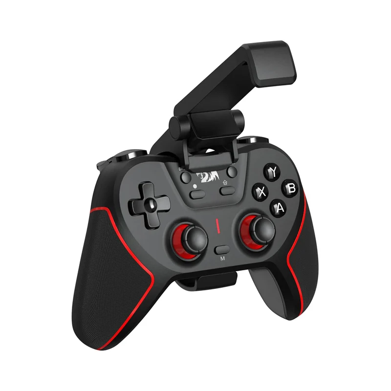 Redragon Sempiten G712 Wireless Gamepad with Cellphone Holder (Black & Red)