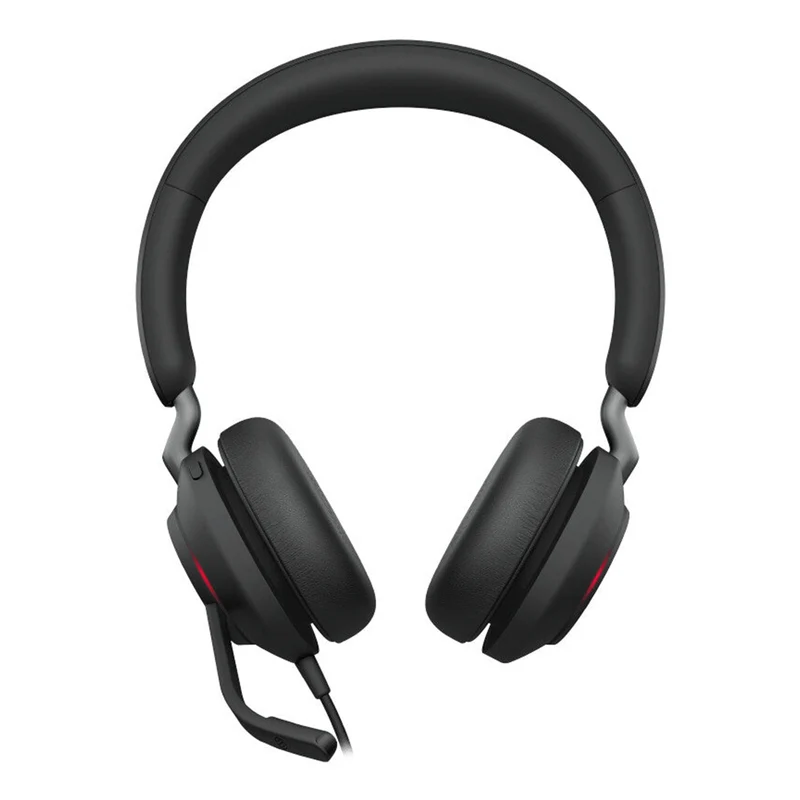 Jabra Evolve2 40 SE USB-C/A UC Stereo Wired Professional Headset (Black)