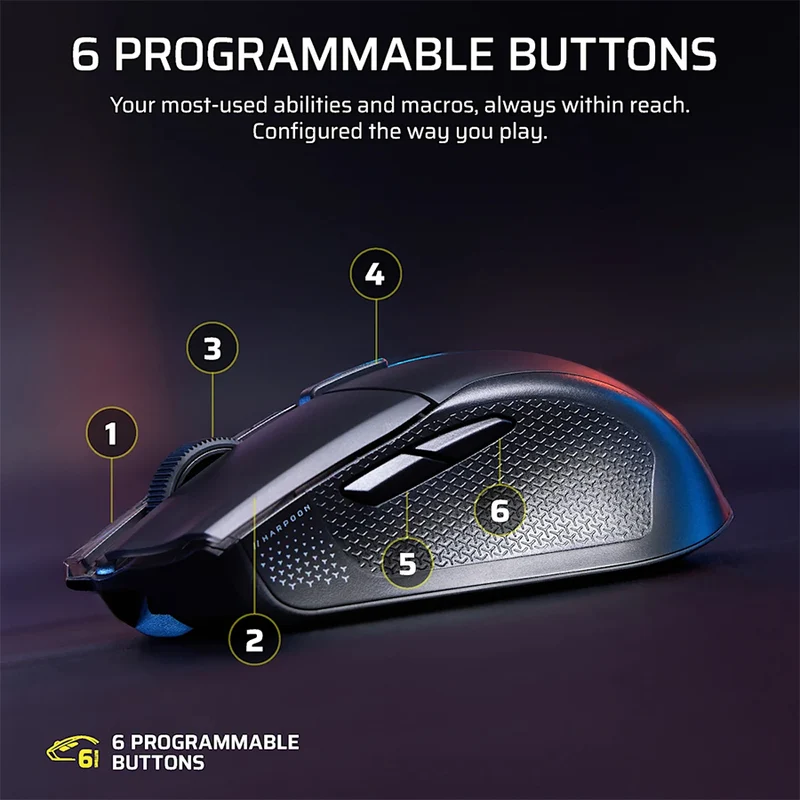 Corsair Harpoon v2 Wireless Gaming Mouse (CH-9311110-WW)