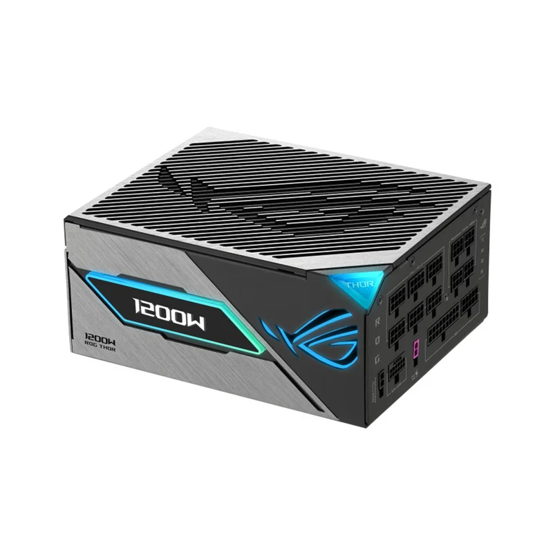 Asus ROG Thor 1200W 80+ Platinum PCIe 5.1 ATX 3.1 Gaming Power Supply (ROG Equalizer)