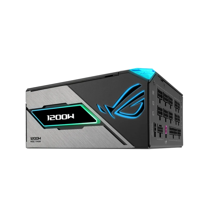 Asus ROG Thor 1200W 80+ Platinum PCIe 5.1 ATX 3.1 Gaming Power Supply (ROG Equalizer)
