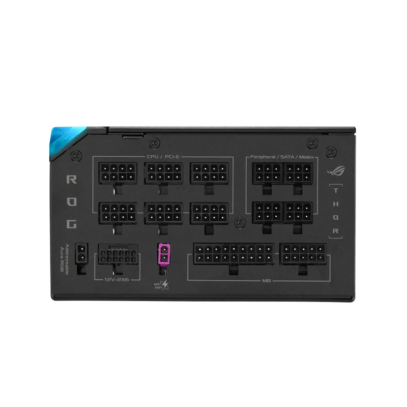 Asus ROG Thor 1200W 80+ Platinum PCIe 5.1 ATX 3.1 Gaming Power Supply (ROG Equalizer)