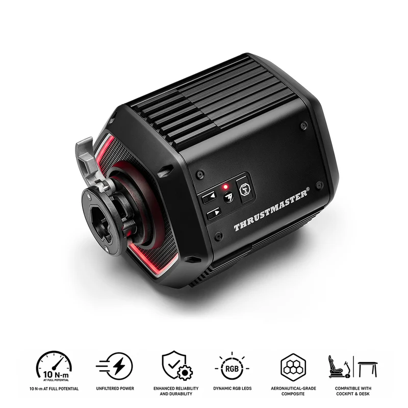 Thrustmaster T818 Black Edition Direct Drive Racing Wheel Base (2960974)