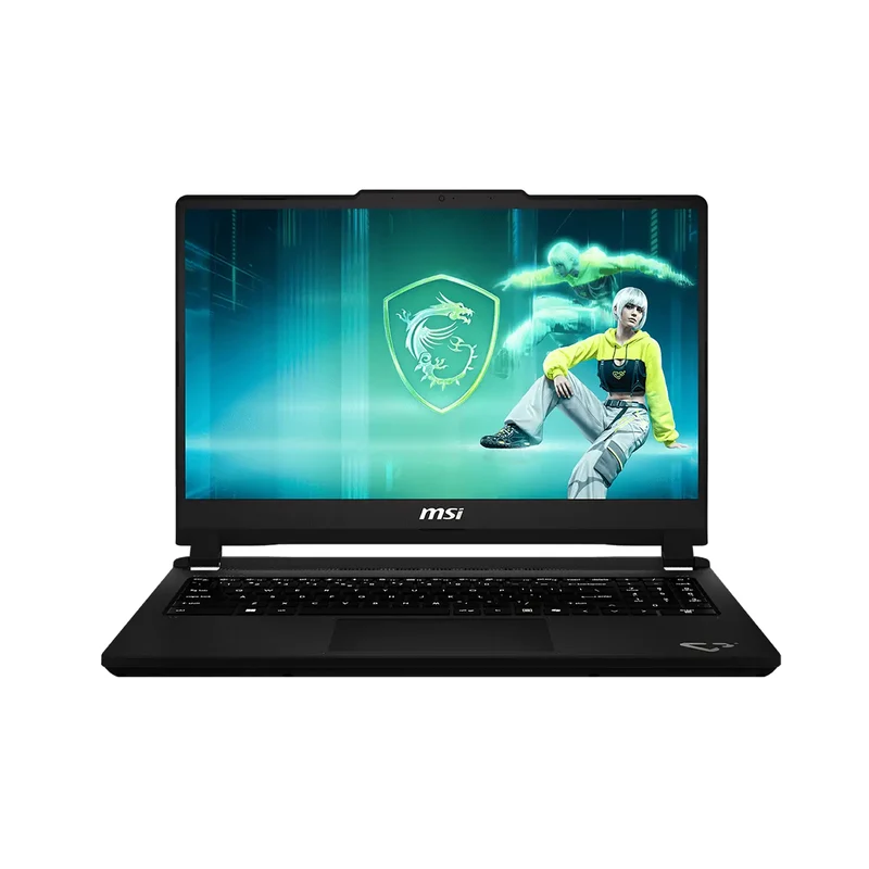 MSI Cyborg A15 C1WE-075PH Gaming Laptop (Platinum Grey) | 15.6" FHD (1920x1080) 144Hz IPS | Ryzen 7 170 | 16GB RAM | 512GB SSD | RTX 5050 | Windows 11 Home | MSI Essential Backpack