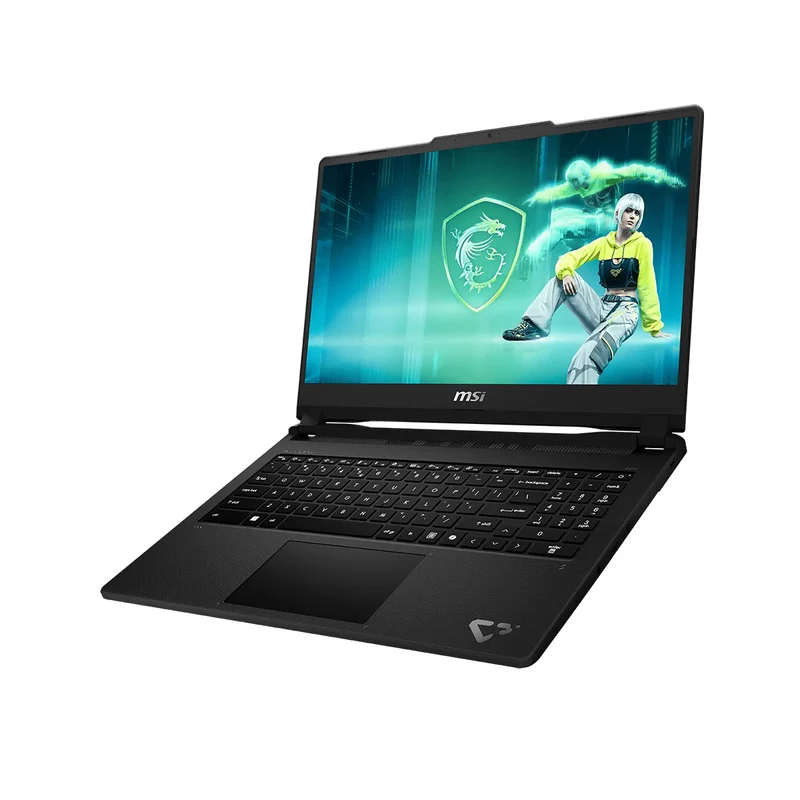 MSI Cyborg A15 C1WE-075PH Gaming Laptop (Platinum Grey) | 15.6" FHD (1920x1080) 144Hz IPS | Ryzen 7 170 | 16GB RAM | 512GB SSD | RTX 5050 | Windows 11 Home | MSI Essential Backpack