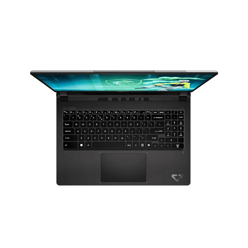 MSI Cyborg A15 C1WE-075PH Gaming Laptop (Platinum Grey) | 15.6" FHD (1920x1080) 144Hz IPS | Ryzen 7 170 | 16GB RAM | 512GB SSD | RTX 5050 | Windows 11 Home | MSI Essential Backpack