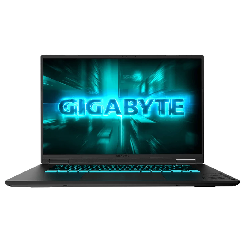 Gigabyte Gaming A16 EWHS3PH893SH Laptop (Black) | 16" WQXGA (2560x1600) 165Hz IPS | Core Ultra 9 185H | 16GB RAM | 512GB SSD | RTX 5070 8GB | Windows 11 Home | Gigabyte Backpack