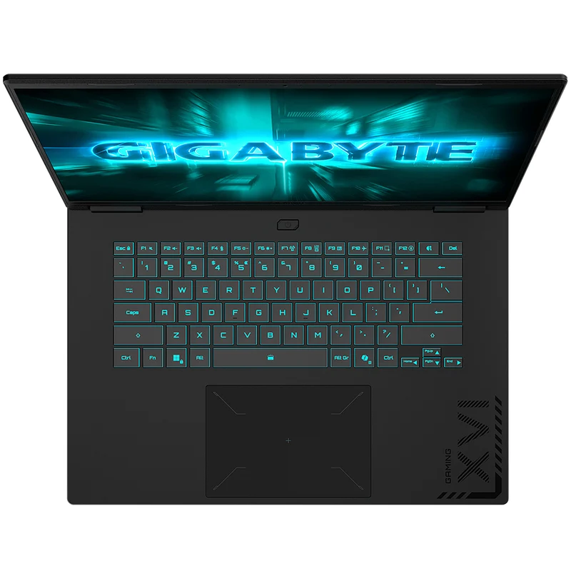 Gigabyte Gaming A16 EWHS3PH893SH Laptop (Black) | 16" WQXGA (2560x1600) 165Hz IPS | Core Ultra 9 185H | 16GB RAM | 512GB SSD | RTX 5070 8GB | Windows 11 Home | Gigabyte Backpack