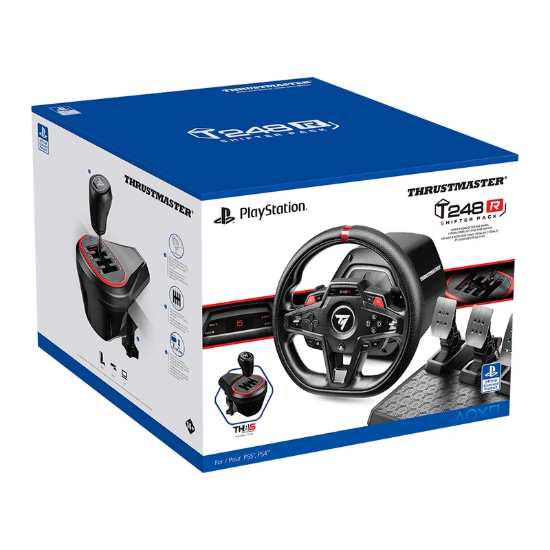 Thrustmaster T248R Shifter Pack (4160931)