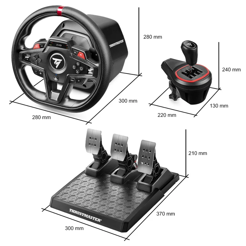 Thrustmaster T248R Shifter Pack (4160931)