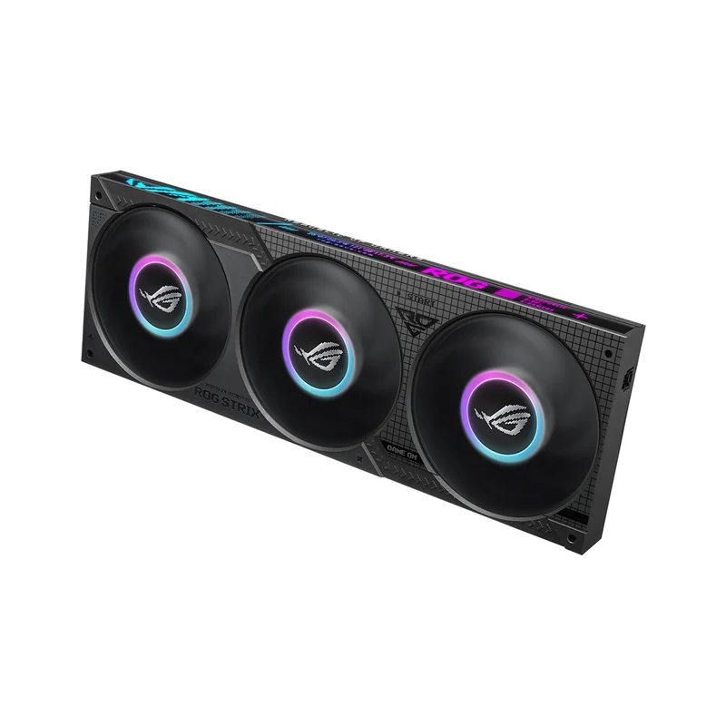 Asus ROG Strix SLC IV 360 ARGB LCD AIO Liquid CPU Cooler (Black)