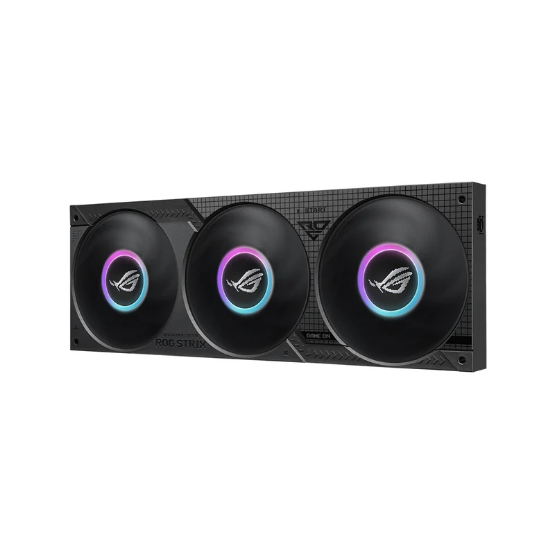 Asus ROG Strix SLC IV 360 ARGB LCD AIO Liquid CPU Cooler (Black)