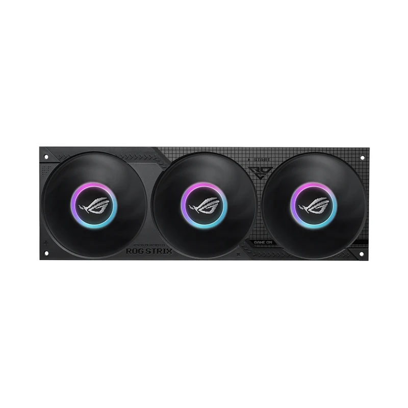 Asus ROG Strix SLC IV 360 ARGB LCD AIO Liquid CPU Cooler (Black)