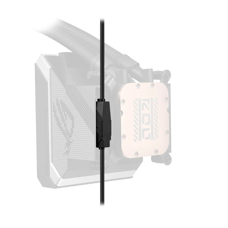 Asus ROG Strix SLC IV 360 ARGB LCD AIO Liquid CPU Cooler (Black)