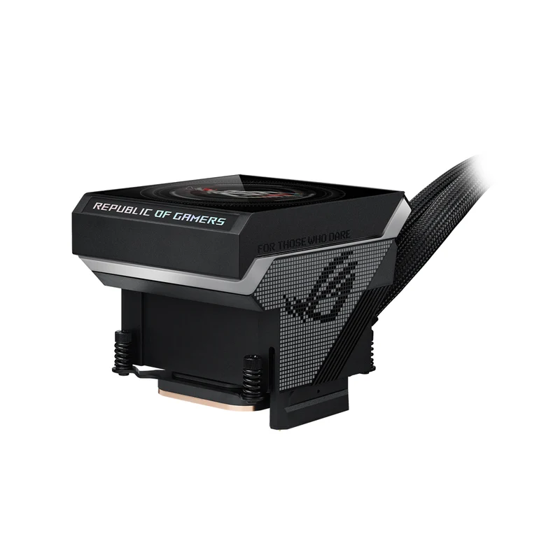 Asus ROG Strix SLC IV 360 ARGB LCD AIO Liquid CPU Cooler (Black)