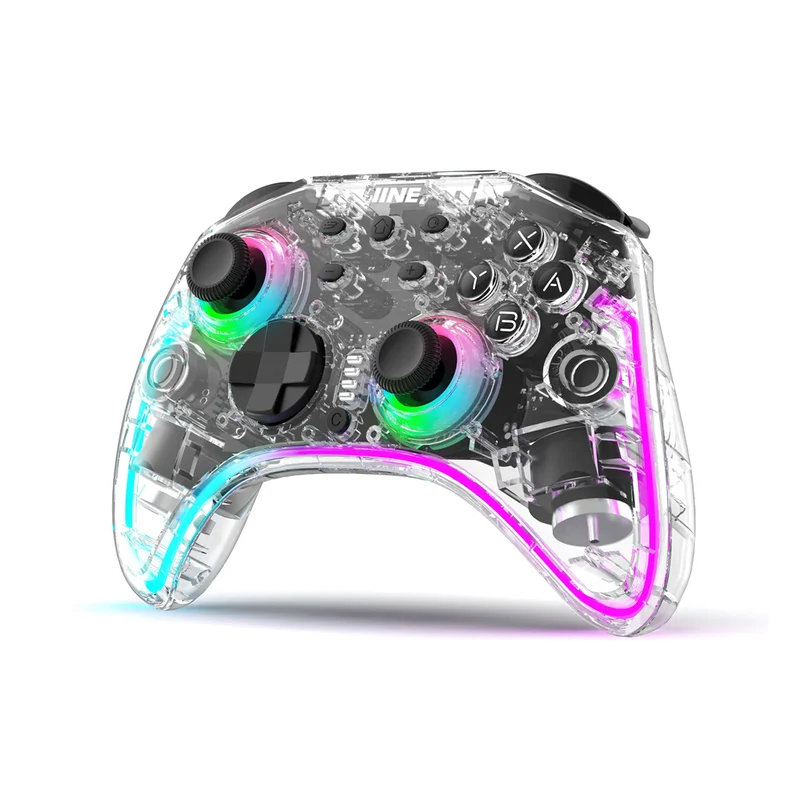 IINE Astraea Transparent Wireless Controller for Nintendo Switch / Nintendo Switch 2 (L1260)