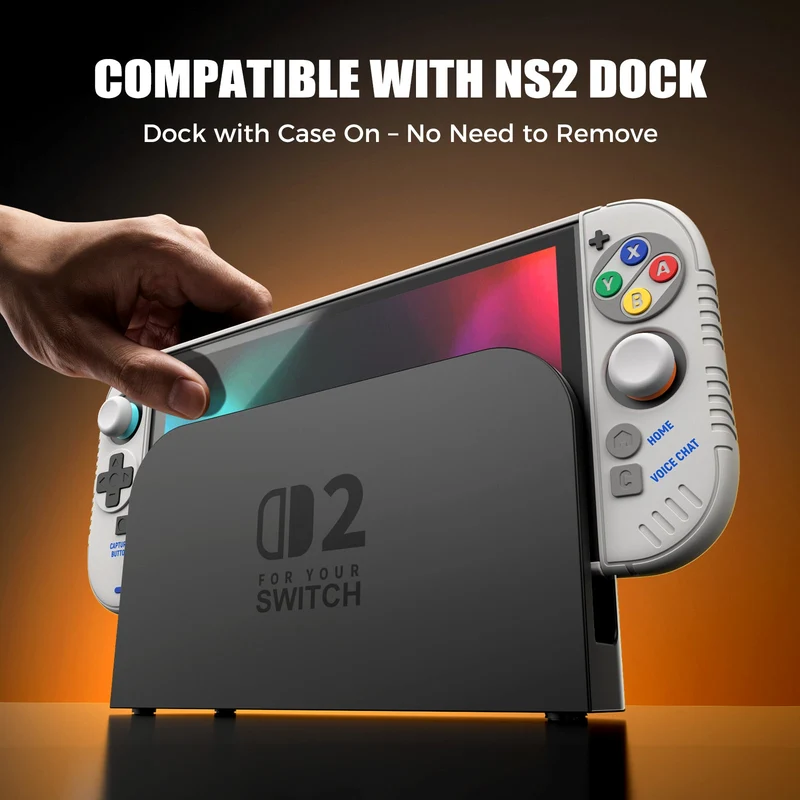 IINE Retro Protective Case Set for Nintendo Switch 2 (L1289)
