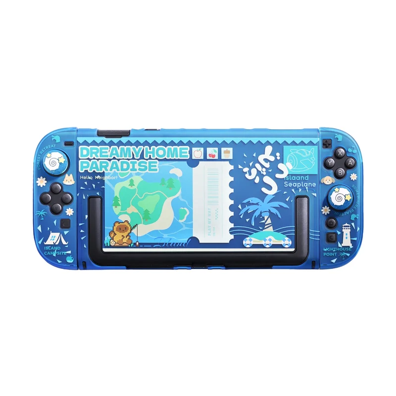 IINE Protective Case Set for Nintendo Switch 2 (Dreamy Home Paradise) (L1264)
