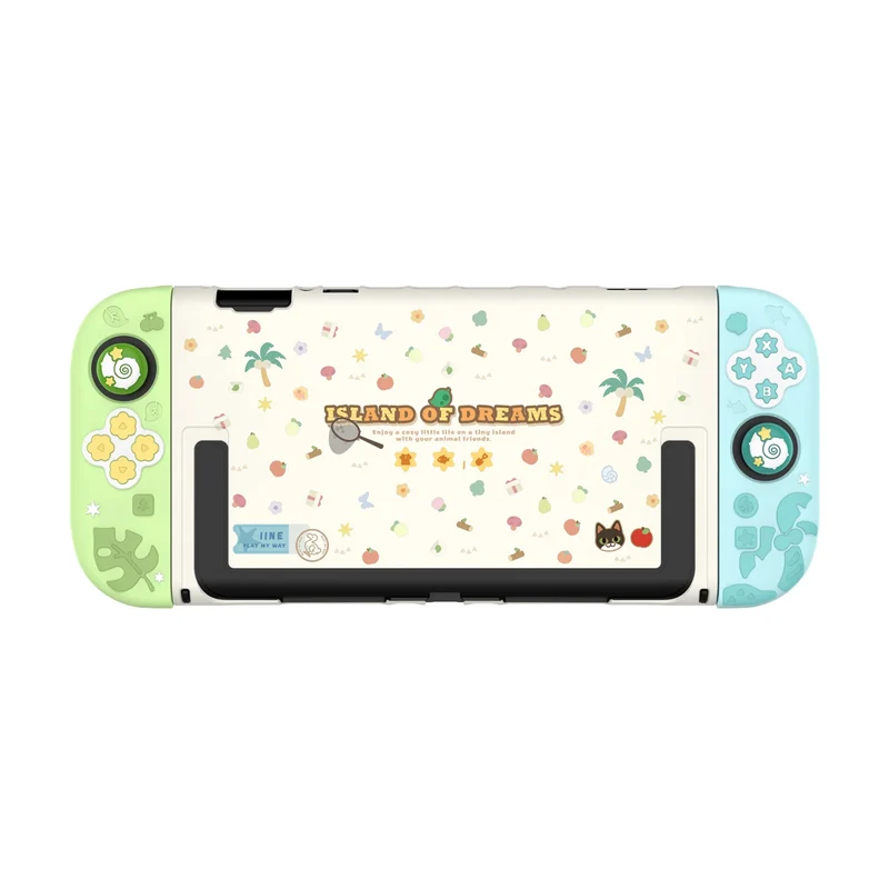 IINE Protective Case for Nintendo Switch 2 (Island of Dreams) (L1268)