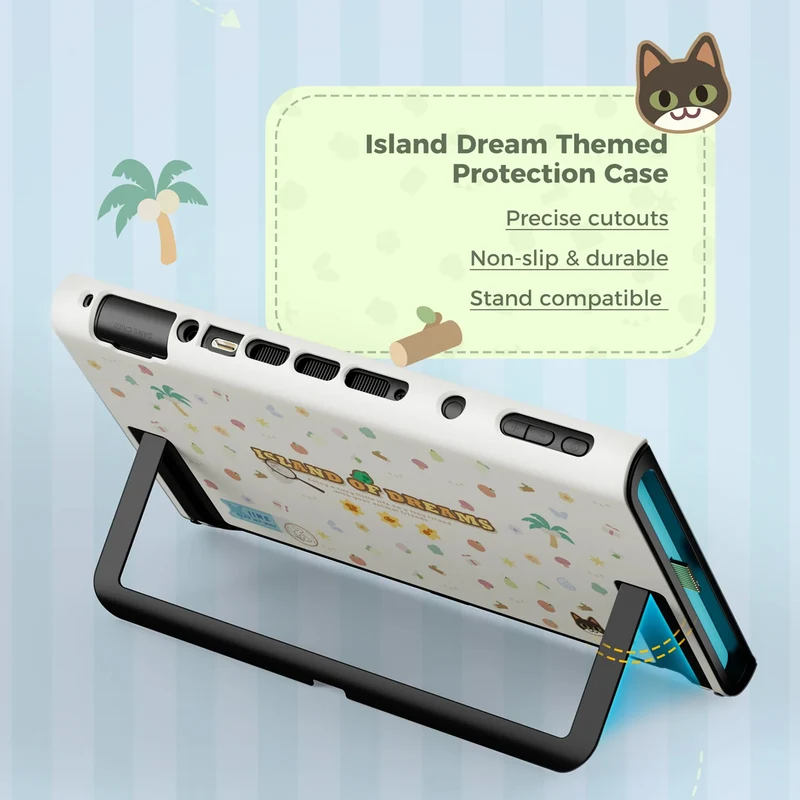 IINE Protective Case for Nintendo Switch 2 (Island of Dreams) (L1268)