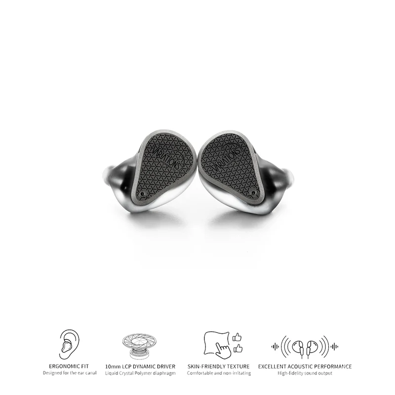 Moondrop Variations 1DD+2BA+2EST Tribrid Technology In-Ear Monitor with Interchangeable Cable