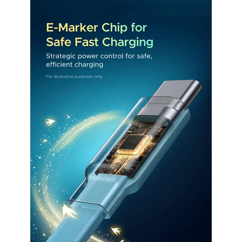 Ugreen x Honkai: Star Rail USB-C to USB-C 100W PD Fast Charging Retractable Cable - 1m (L531/65904SR)