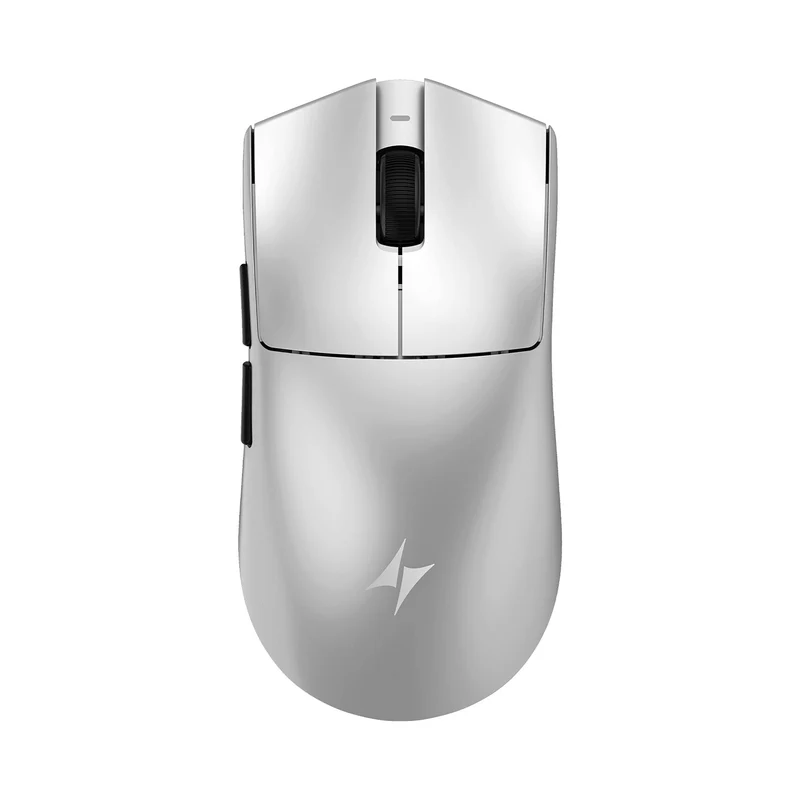 ATK Blazing Sky X1 Ultimate 2.0+ Lightweight Wireless Mouse (Metal Silver, Metal Red)