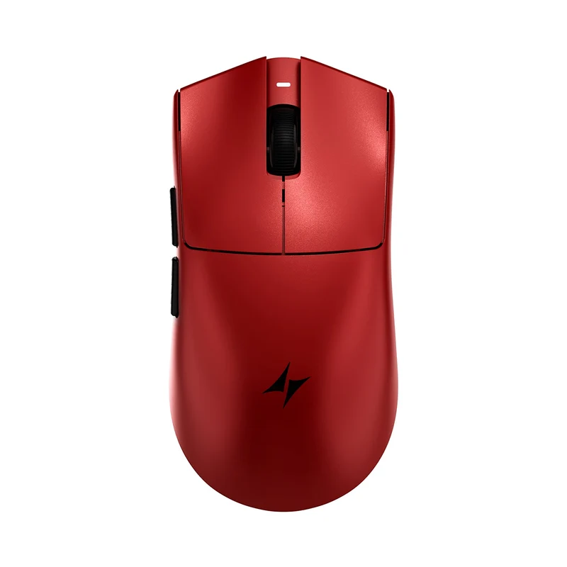 ATK Blazing Sky X1 Ultimate 2.0+ Lightweight Wireless Mouse (Metal Silver, Metal Red)