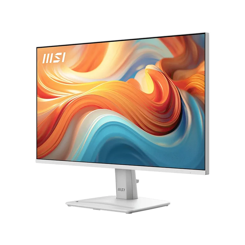 MSI Pro MP251W E14A 24.5" FHD (1920x1080) 144Hz 1ms (MPRT) / 4ms (GTG) IPS Business Productivity Monitor With Tilt Adjustment (White)