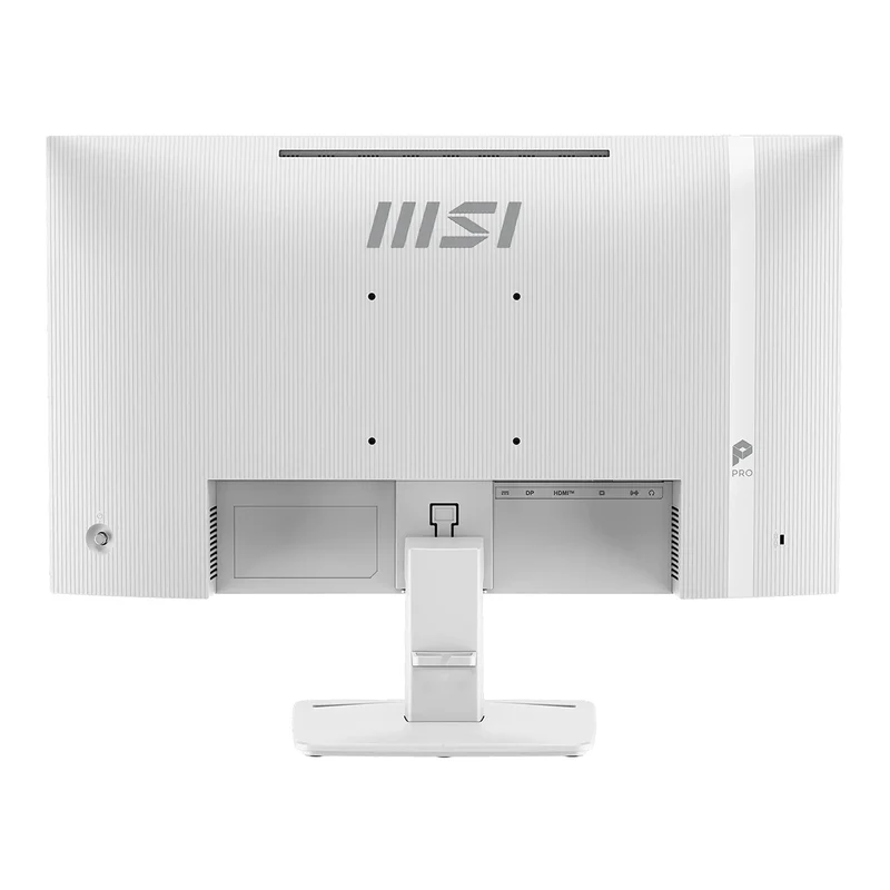 MSI Pro MP251W E14A 24.5" FHD (1920x1080) 144Hz 1ms (MPRT) / 4ms (GTG) IPS Business Productivity Monitor With Tilt Adjustment (White)